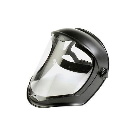 HONEYWELL NORTH Uvex Bionic&#153; Face Shield W/ Suspension & Anti-Fog/Hardcoat Visor S8510